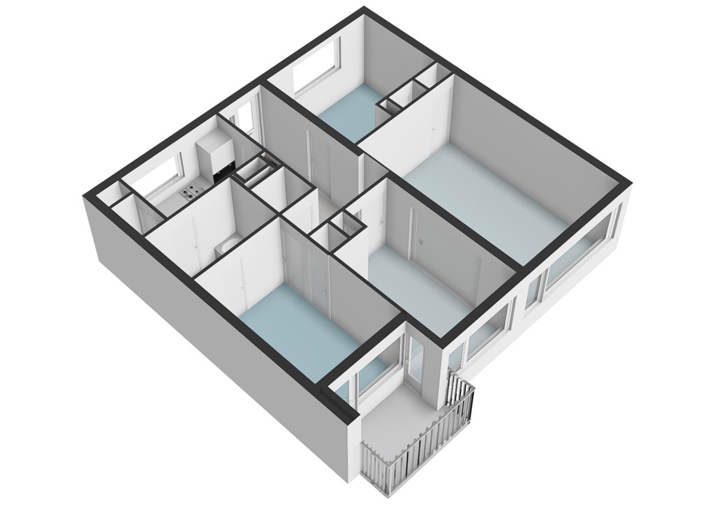 mediumsize floorplan